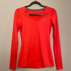 Nike pro dri fit long sleeve shirt